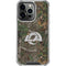NFL Los Angeles Rams Realtree Xtra Green Camo iPhone 16 Pro Clear Case